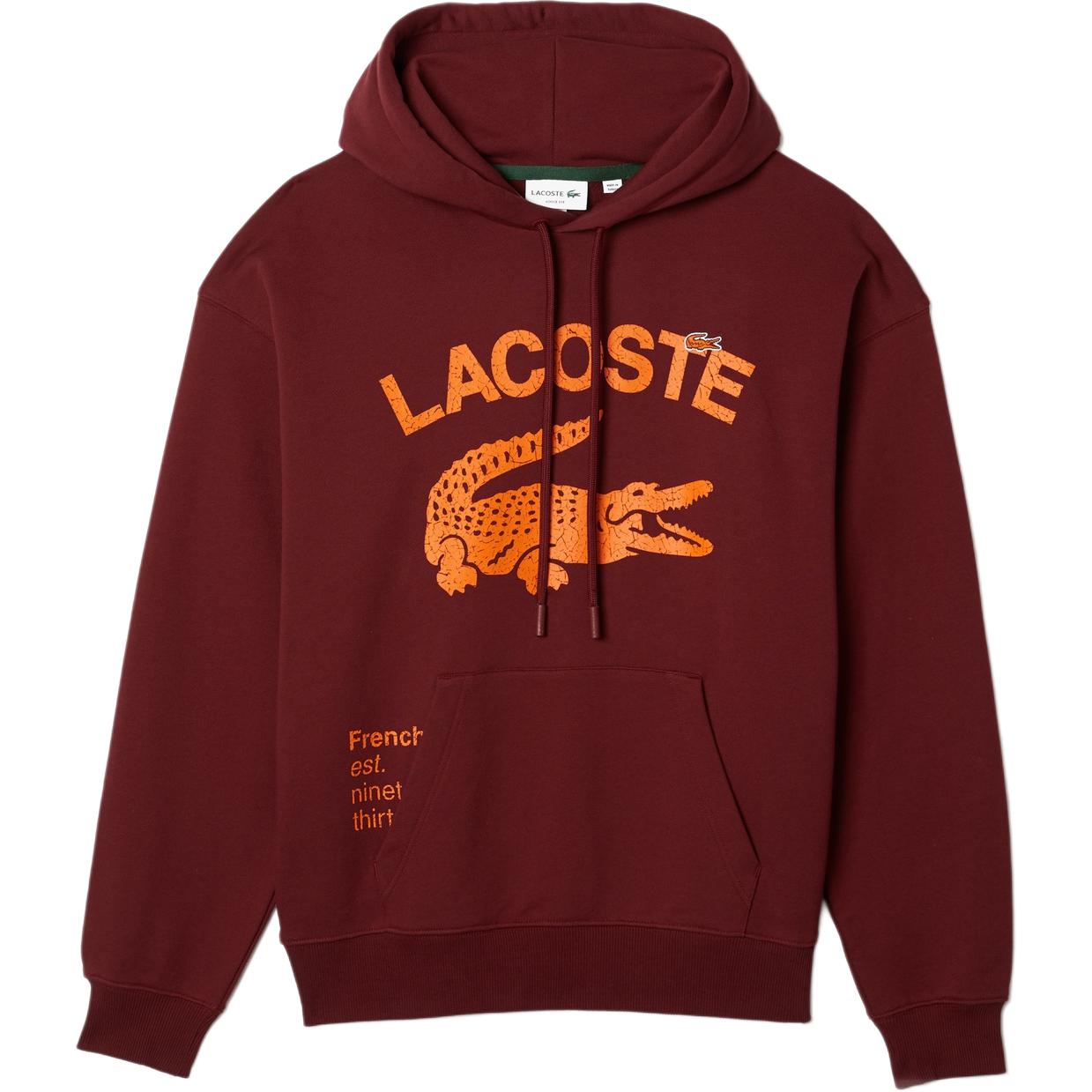 LACOSTE Красный мужской свитшот
LACOSTE Красный мужской свитшот