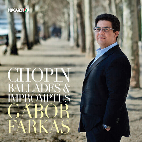 CD диск Chopin / Farkas: Ballades & Impromptus
CD диск Chopin / Farkas: Ballades & Impromptus