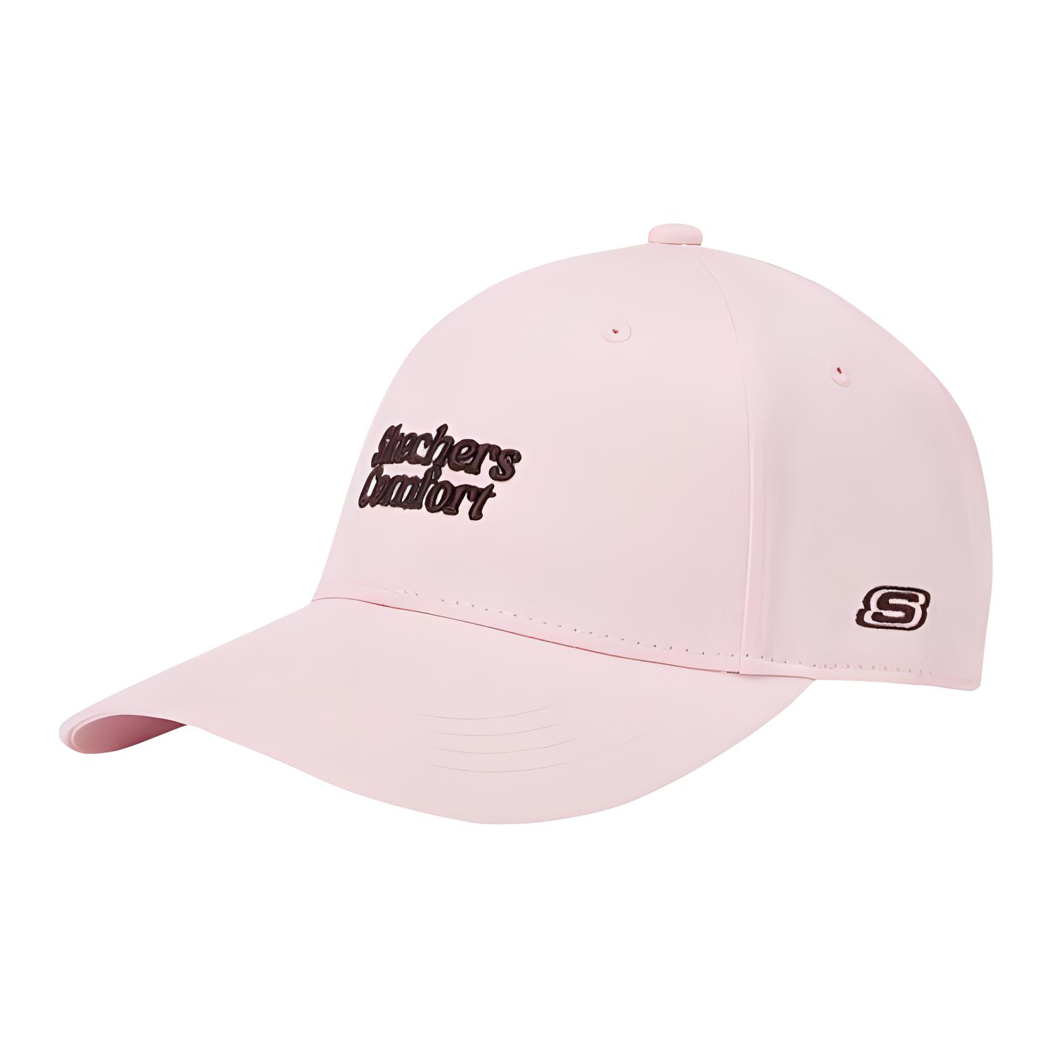 Skechers Бейсболка унисекс кристально-розовая, Crystal Pink
Skechers Бейсболка унисекс кристально-розовая, Crystal Pink