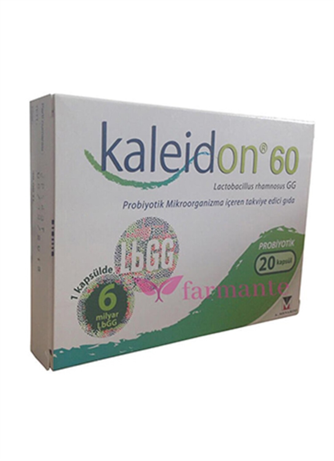 Калейдон 60 мг 20 капсул KALEİDON 
Калейдон 60 мг 20 капсул KALEİDON