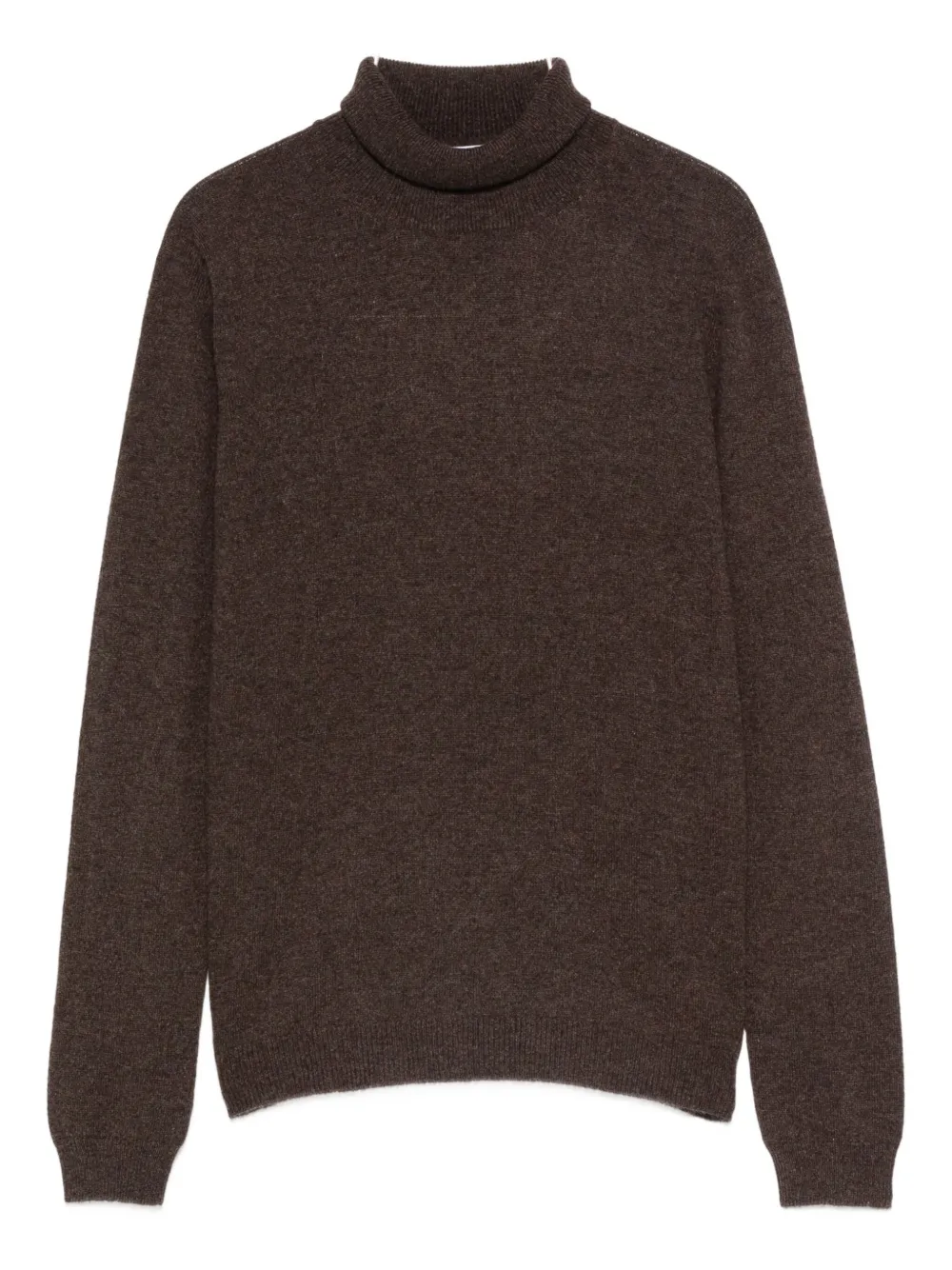 Свитер с высоким воротником Barba, коричневый
Свитер с высоким воротником Barba, коричневый