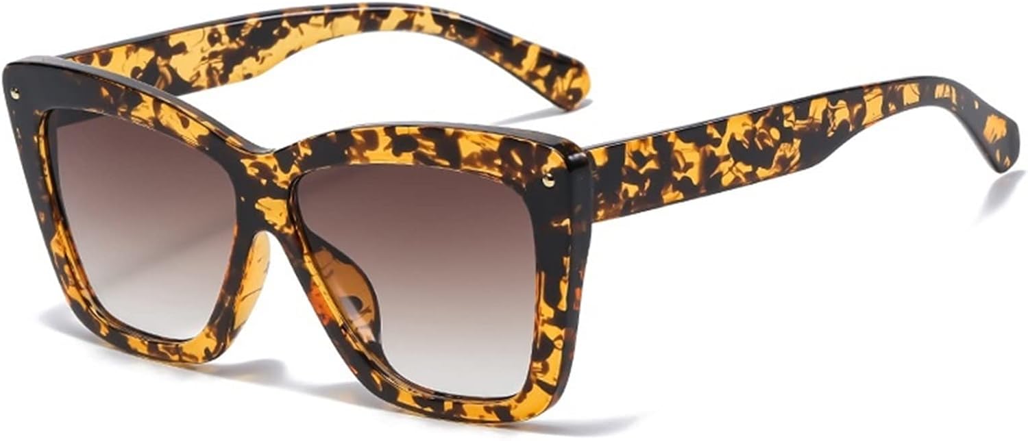 Солнцезащитные очки в форме «кошачий глаз» с крупной оправой для женщин, в уличном стиле, модель 2026 года, очки для отдыха на природе, как у интернет-знаменитостей MTZJH, B
Солнцезащитные очки в форме «кошачий глаз» с крупной оправой для женщин, в уличном стиле, модель 2026 года, очки для отдыха на природе, как у интернет-знаменитостей MTZJH, B