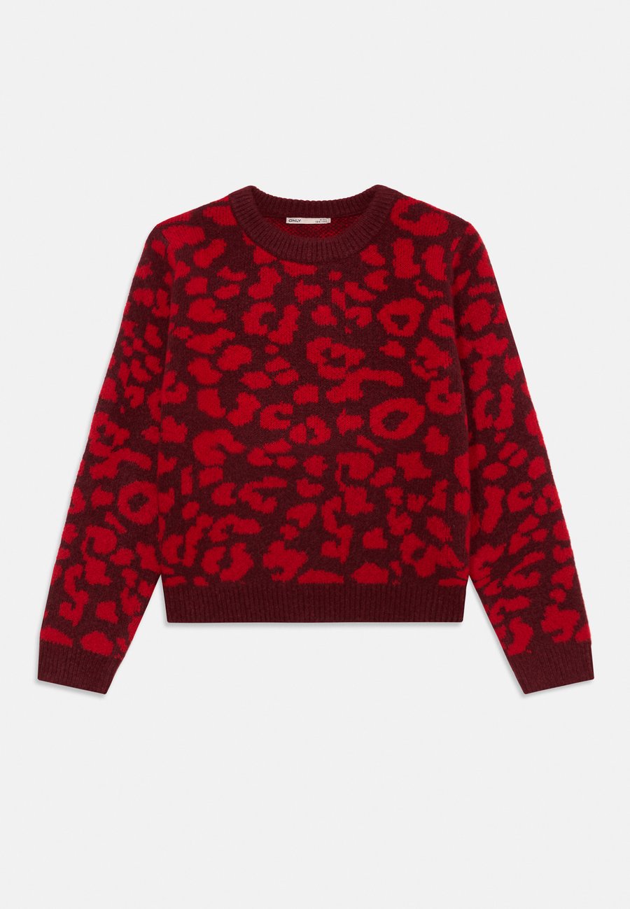 Джемпер ONLY GIRLS KOGDORA LIFE LEO O NECK, Cabernet/Salsa/Bordeaux
Джемпер ONLY GIRLS KOGDORA LIFE LEO O NECK, Cabernet/Salsa/Bordeaux