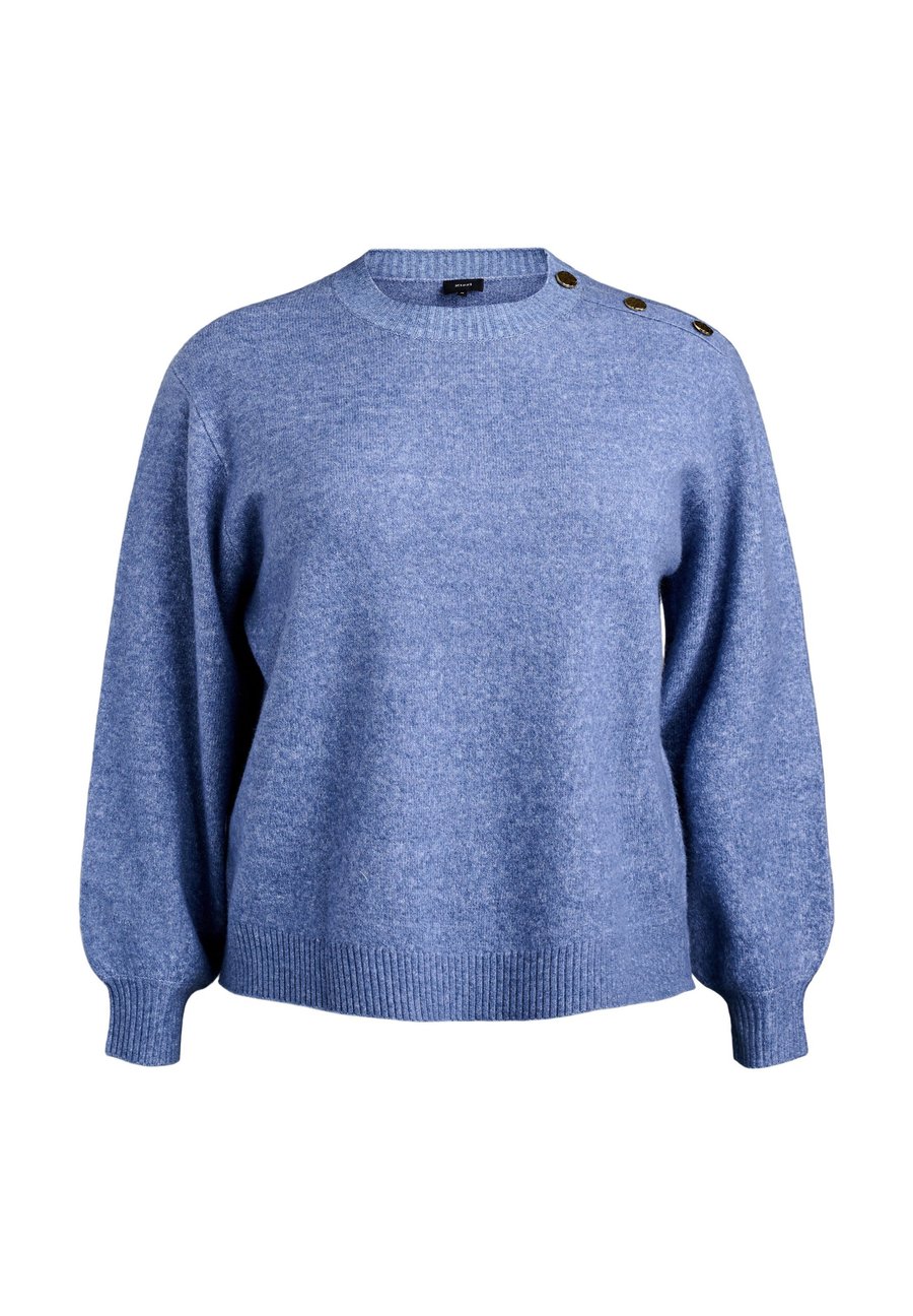 Джемпер Zizzi MIT KNOPFLEISTE, Infinity Mel/Mottled Blue
Джемпер Zizzi MIT KNOPFLEISTE, Infinity Mel/Mottled Blue