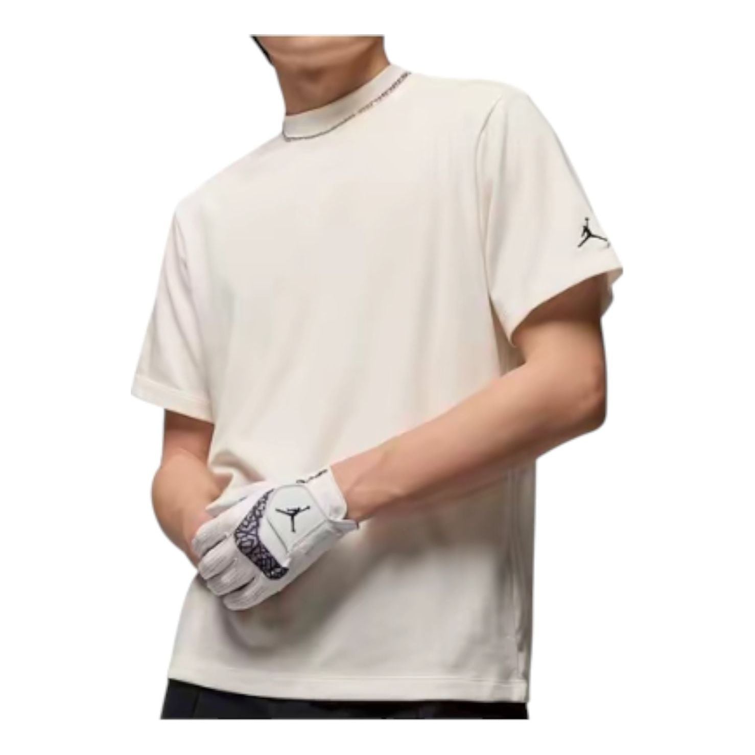 Футболка Air Jordan Sport Dri-FIT Mock Neck Golf Top 'Sail'
Футболка Air Jordan Sport Dri-FIT Mock Neck Golf Top 'Sail'