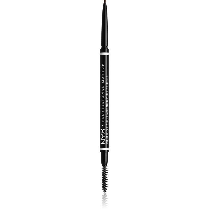 NYX Professional Makeup Micro Brow Pencil карандаш для бровей оттенок 06 Брюнетка 0,09 г
NYX Professional Makeup Micro Brow Pencil карандаш для бровей оттенок 06 Брюнетка 0,09 г