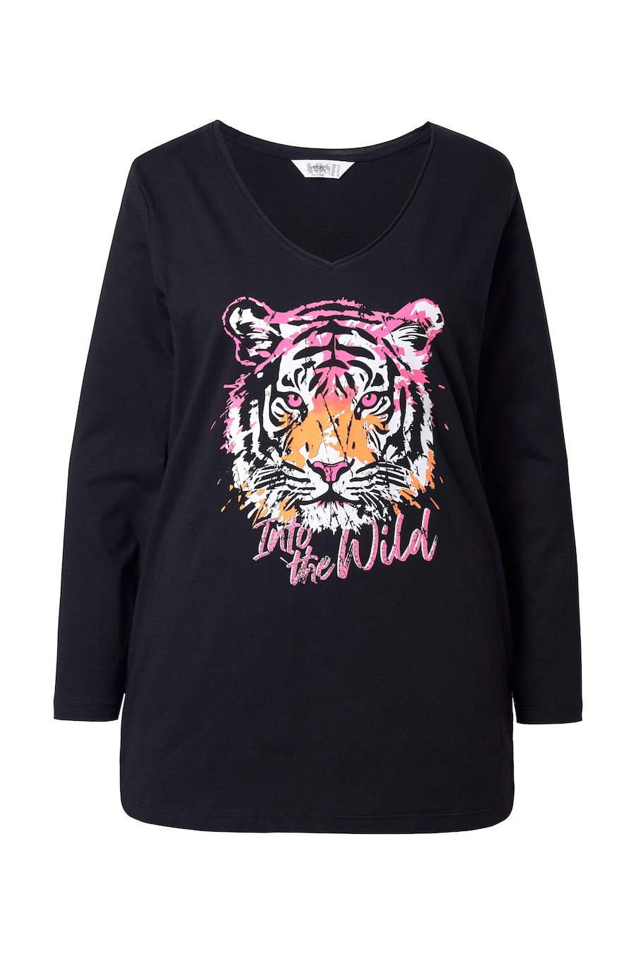 Рубашка Angel of Style, оранжевый/черный
Рубашка Angel of Style, оранжевый/черный