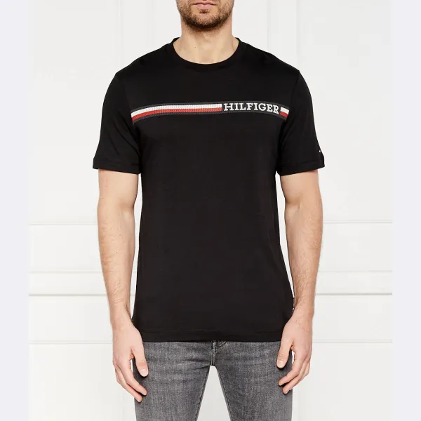 Футболка стандартного кроя Tommy Hilfiger, черный
Футболка стандартного кроя Tommy Hilfiger, черный