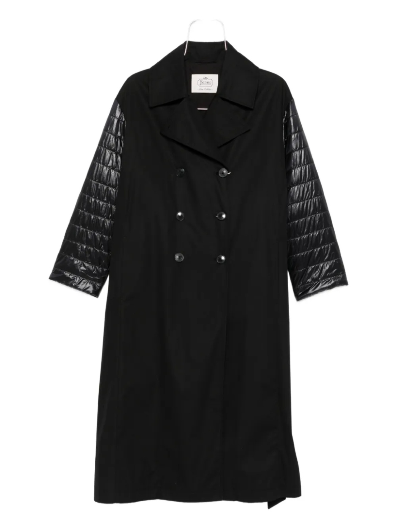 Двубортное стеганое пальто Herno
Двубортное стеганое пальто Herno