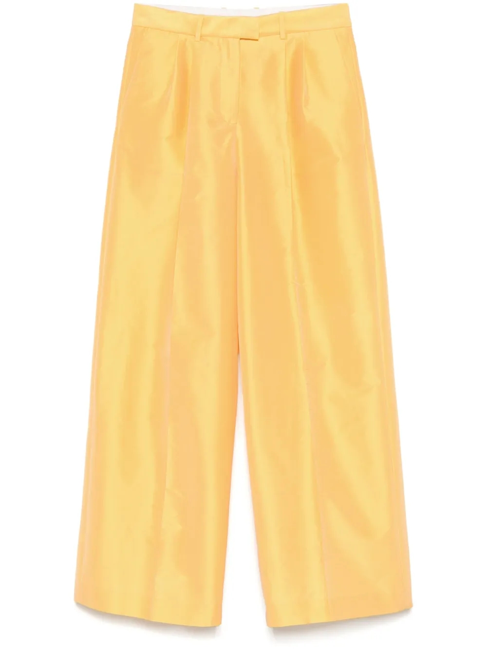 Прямые брюки Viktor & Rolf, желтый 
Прямые брюки Viktor & Rolf, желтый
