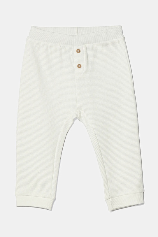 Хлопковые брюки для малышей United Colors Of Benetton, белый
Хлопковые брюки для малышей United Colors Of Benetton, белый