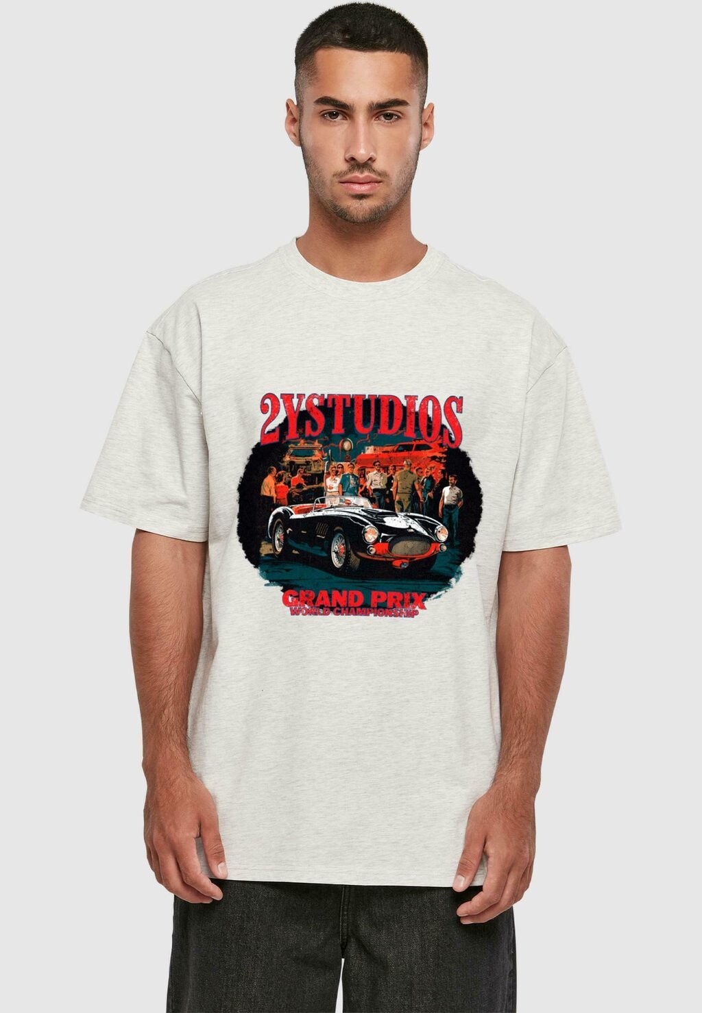 Футболка с принтом 2Y Studios, серый
Футболка с принтом 2Y Studios, серый