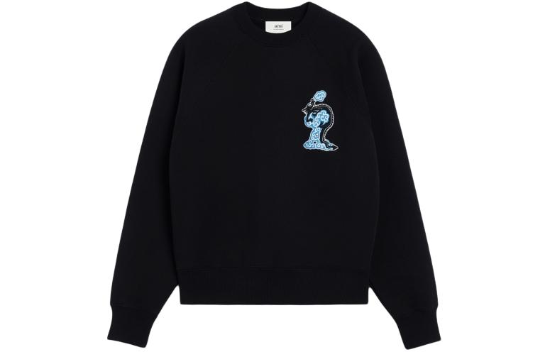 AMIPARIS Свитшот унисекс черный SS24
AMIPARIS Свитшот унисекс черный SS24