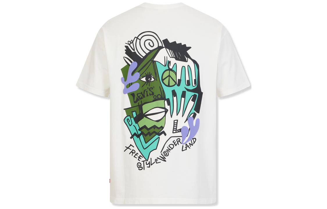 Футболка мужская белая Levis
Футболка мужская белая Levis