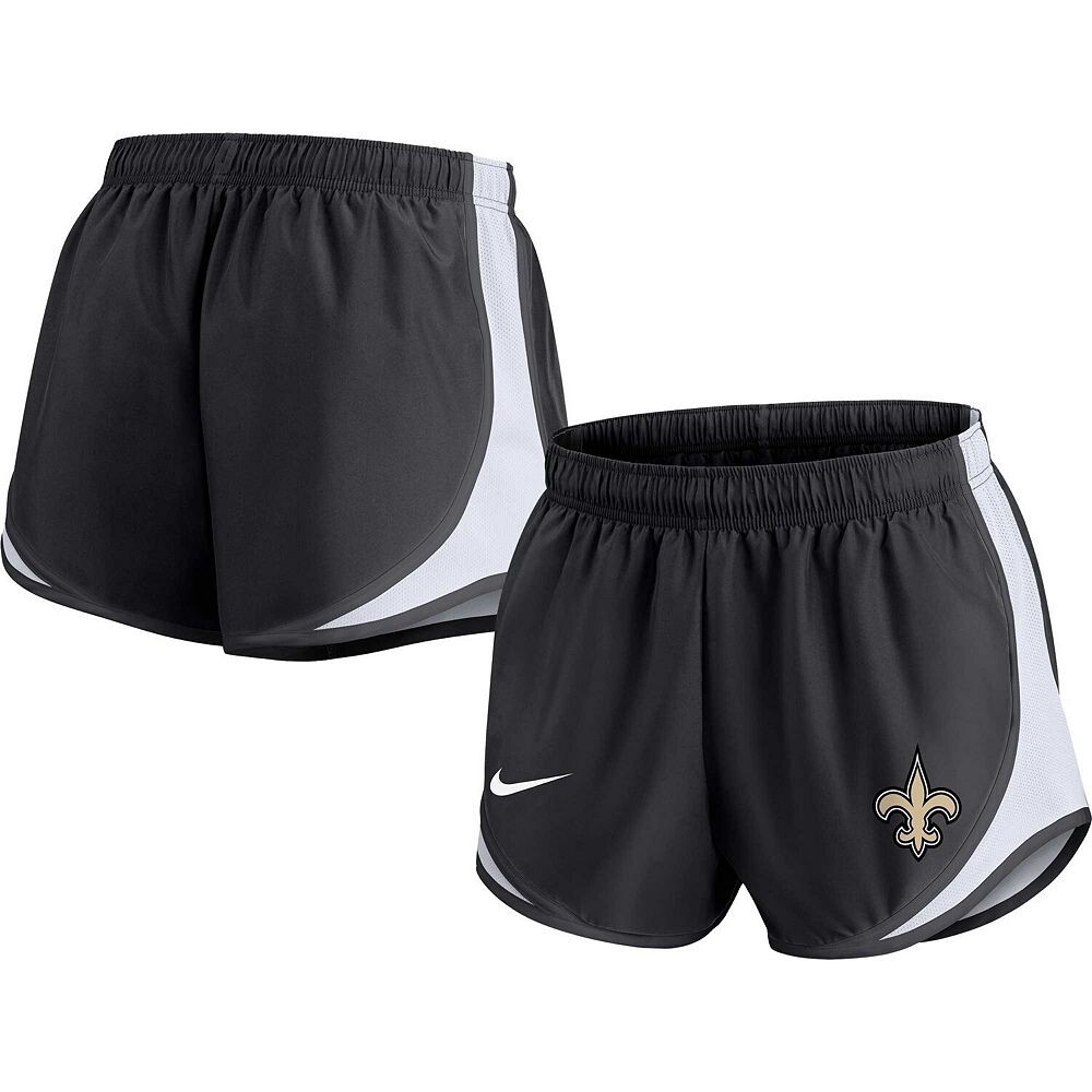 Женские черные шорты Nike New Orleans Saints Tempo большого размера, цвет Snt Black 
Женские черные шорты Nike New Orleans Saints Tempo большого размера, цвет Snt Black
