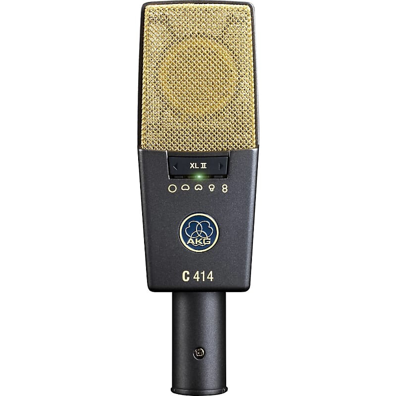 Конденсаторный микрофон AKG C414 XLII Large Diaphragm Multipattern Condenser Microphone
Конденсаторный микрофон AKG C414 XLII Large Diaphragm Multipattern Condenser Microphone
