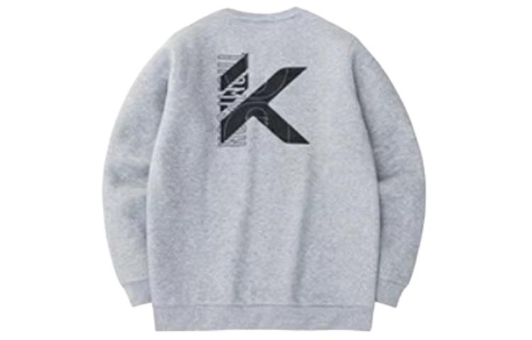 ANTA Свитшот мужской серый хизер
ANTA Свитшот мужской серый хизер