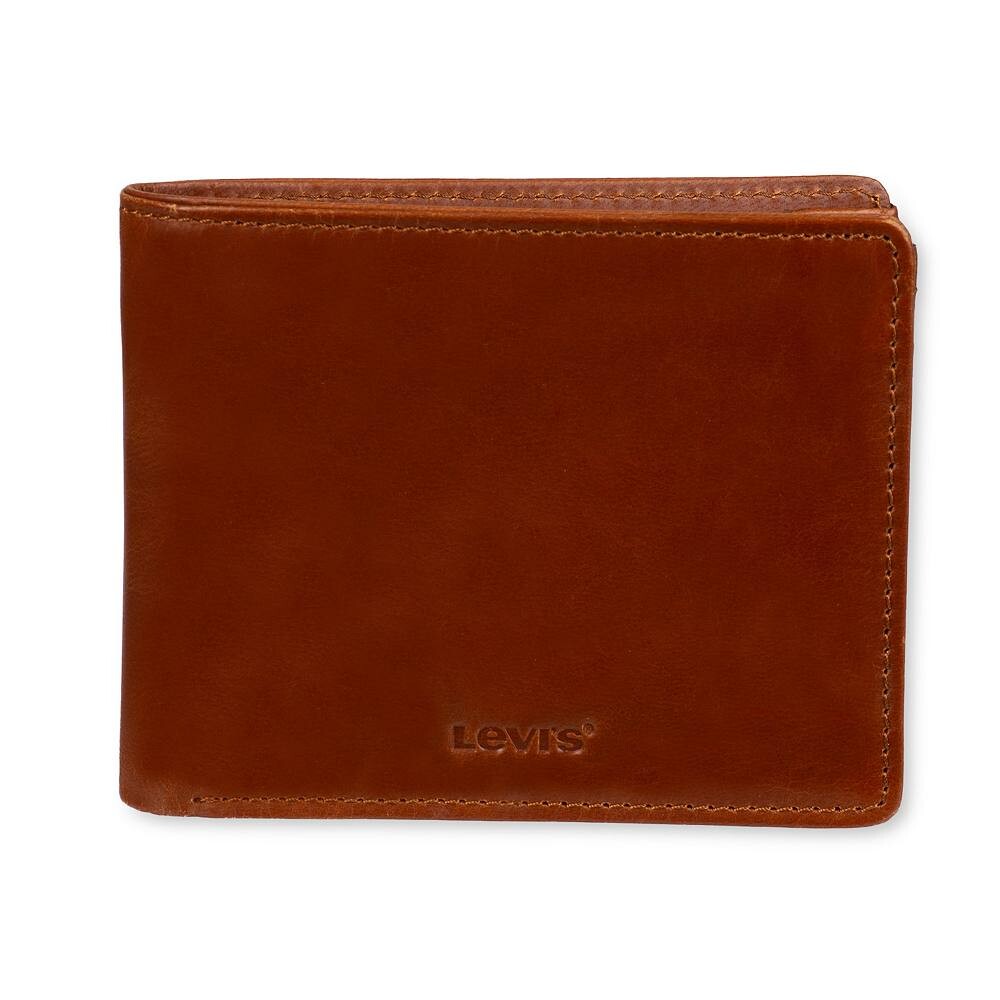 Мужской тонкий складной кошелек Levi's с блокировкой RFID, цвет Tan
Мужской тонкий складной кошелек Levi's с блокировкой RFID, цвет Tan