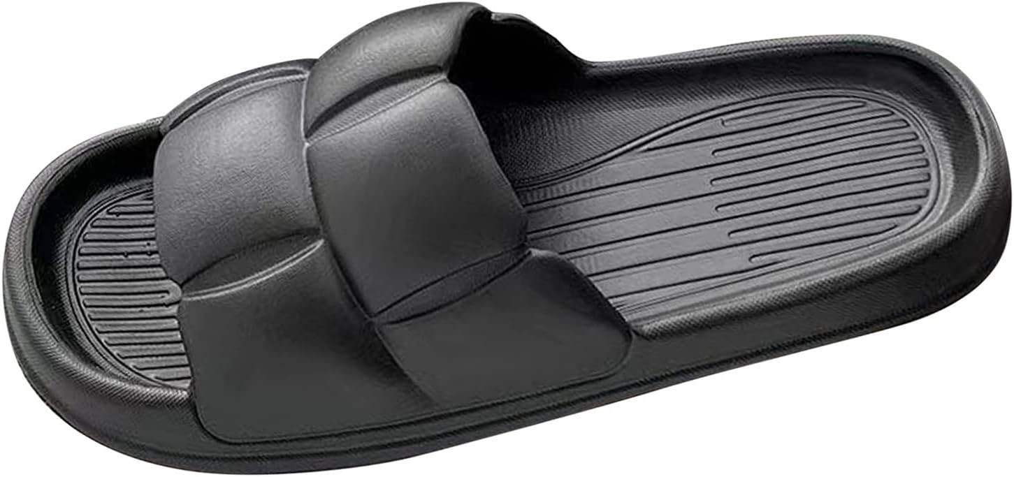 Сланцы CsgrFagr Cloud для женщин и мужчин, для душа, сандалии для ванной комнаты, чрезвычайно удобные, с амортизированной толстой подошвой, пляжная обувь, мужские сланцы, размер 9, для улицы (черные, 9) Generic
Сланцы CsgrFagr Cloud для женщин и мужчин, для душа, сандалии для ванной комнаты, чрезвычайно удобные, с амортизированной толстой подошвой, пляжная обувь, мужские сланцы, размер 9, для улицы (черные, 9) Generic