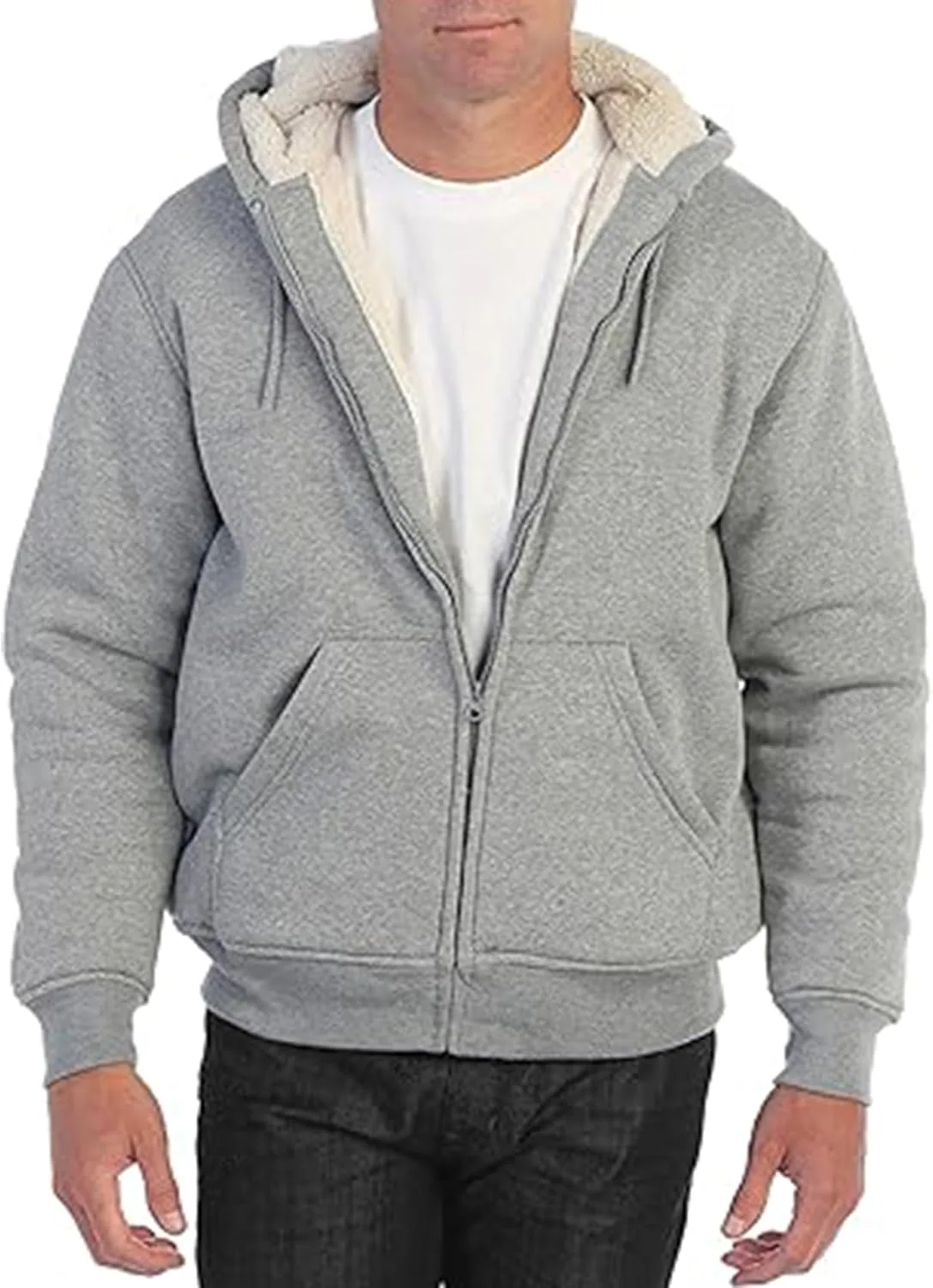 Galaxy by Harvic мужская худи с подкладкой из флиса Sherpa
Galaxy by Harvic мужская худи с подкладкой из флиса Sherpa