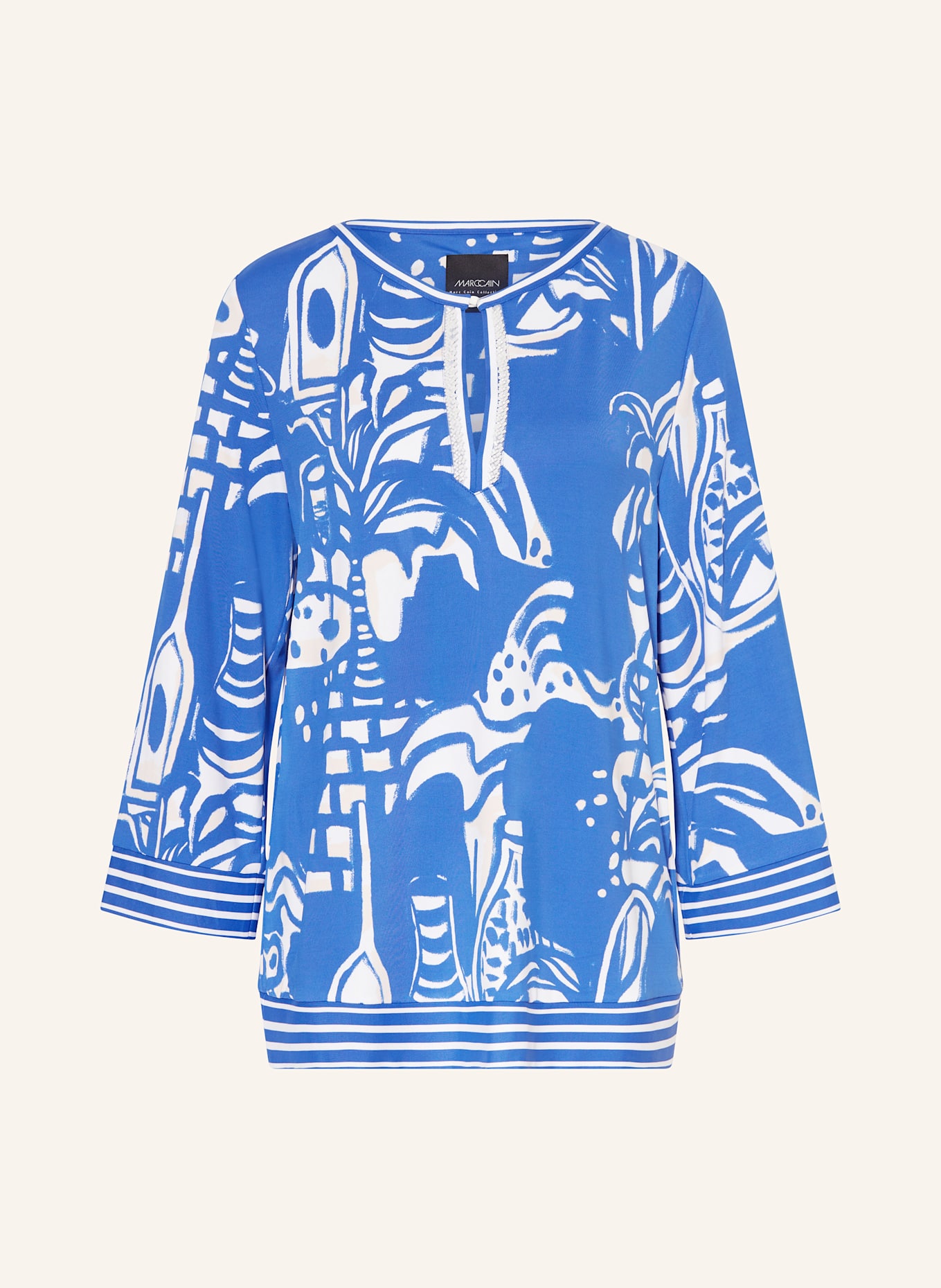 Блузка-Рубашка с драгоценными камнями Marc Cain, мультиколор
Блузка-Рубашка с драгоценными камнями Marc Cain, мультиколор