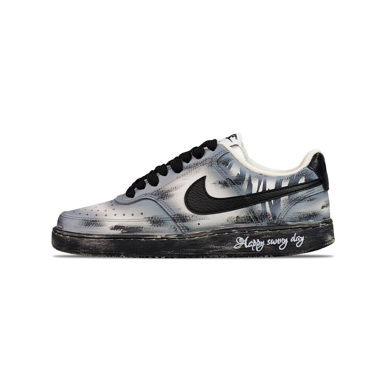Кроссовки Nike Court Vision 1 Skateboarding Shoes Men Low-top Black/Gray, черный
Кроссовки Nike Court Vision 1 Skateboarding Shoes Men Low-top Black/Gray, черный