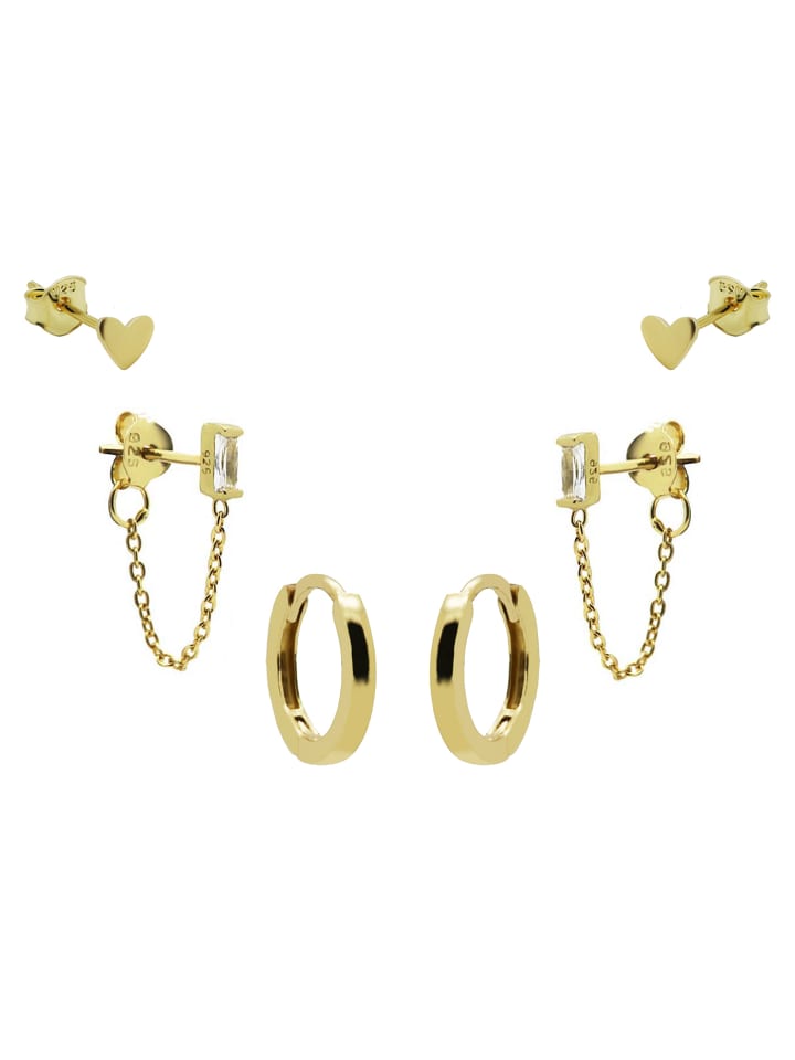 Karma Серьги Earparty in Gold
Karma Серьги Earparty in Gold