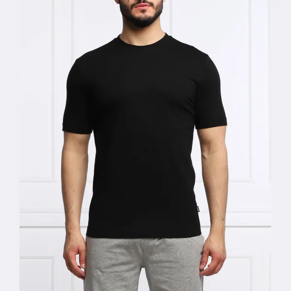 Футболка стандартного кроя Thompson 02 Boss, черный
Футболка стандартного кроя Thompson 02 Boss, черный