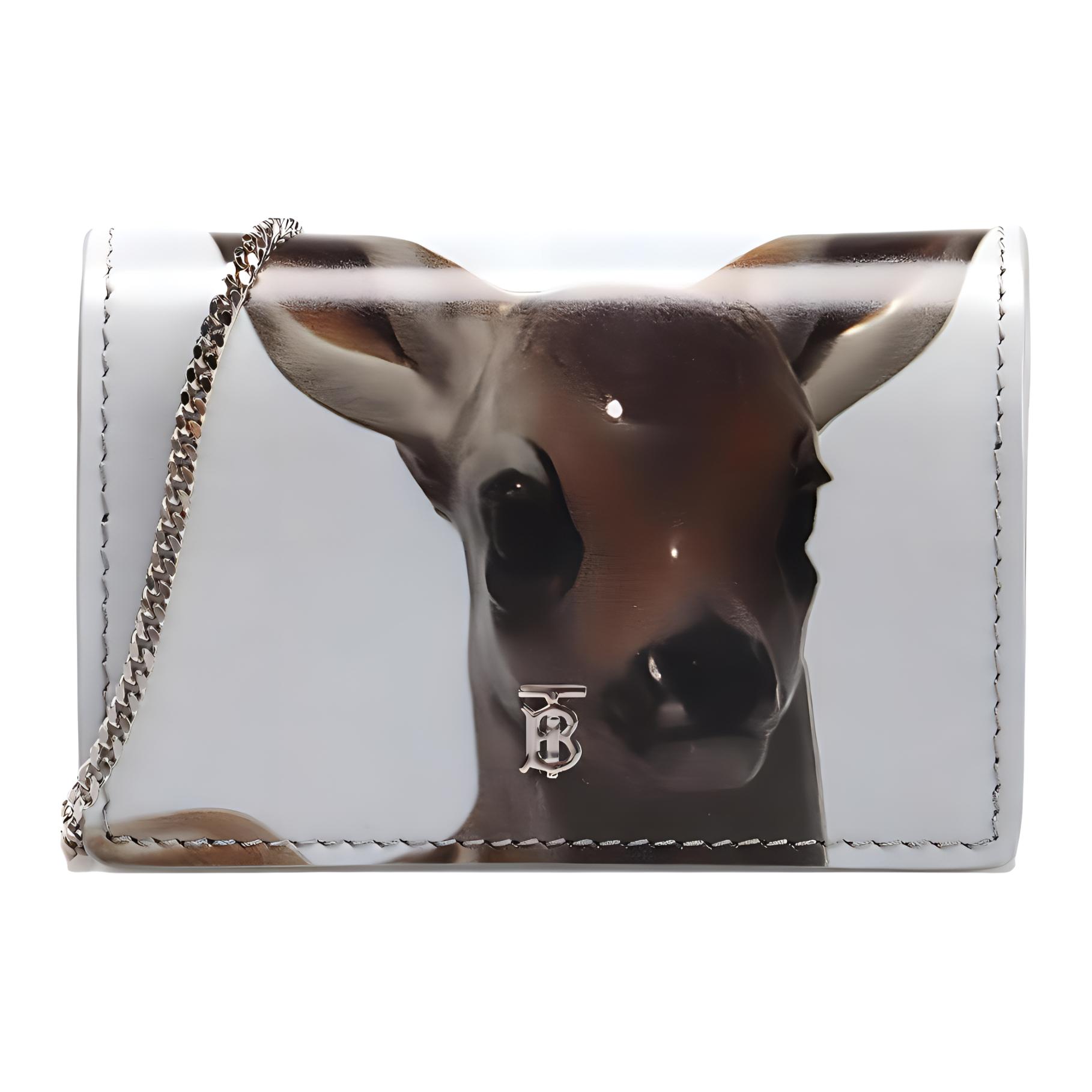 Сумка через плечо из телячьей кожи женская белая Burberry
Сумка через плечо из телячьей кожи женская белая Burberry