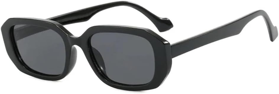 Солнцезащитные очки в маленькой оправе для женщин, прозрачные, с градиентным затемнением, с защитой от УФ-излучения UV400, для мужчин, для занятий спортом на открытом воздухе, бега и езды generic, Black Black
Солнцезащитные очки в маленькой оправе для женщин, прозрачные, с градиентным затемнением, с защитой от УФ-излучения UV400, для мужчин, для занятий спортом на открытом воздухе, бега и езды generic, Black Black