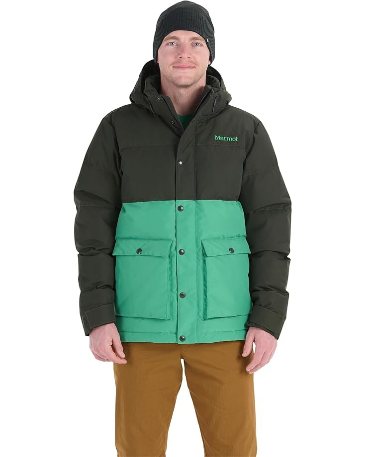 Куртка Marmot Fordham Jacket, цвет Rosin Green/Clover
Куртка Marmot Fordham Jacket, цвет Rosin Green/Clover