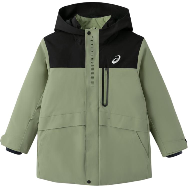 Пуховик Арми Грин для подростков Asics
Пуховик Арми Грин для подростков Asics