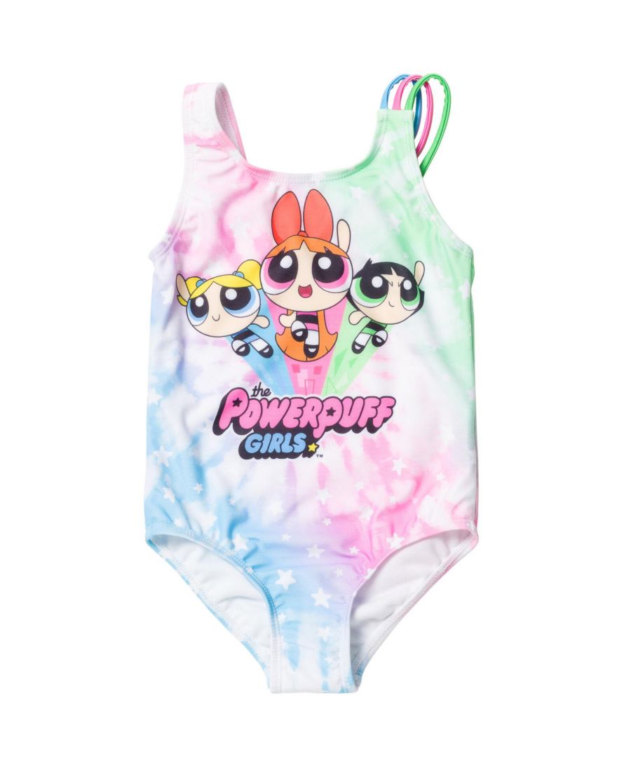 Детский купальник-комбинезон Powerpuff Girls Powerpuff Girls, Multicolor
Детский купальник-комбинезон Powerpuff Girls Powerpuff Girls, Multicolor
