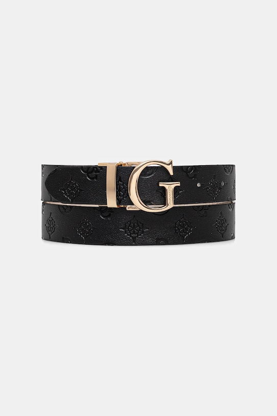 Двусторонний ремень Guess, черный
Двусторонний ремень Guess, черный