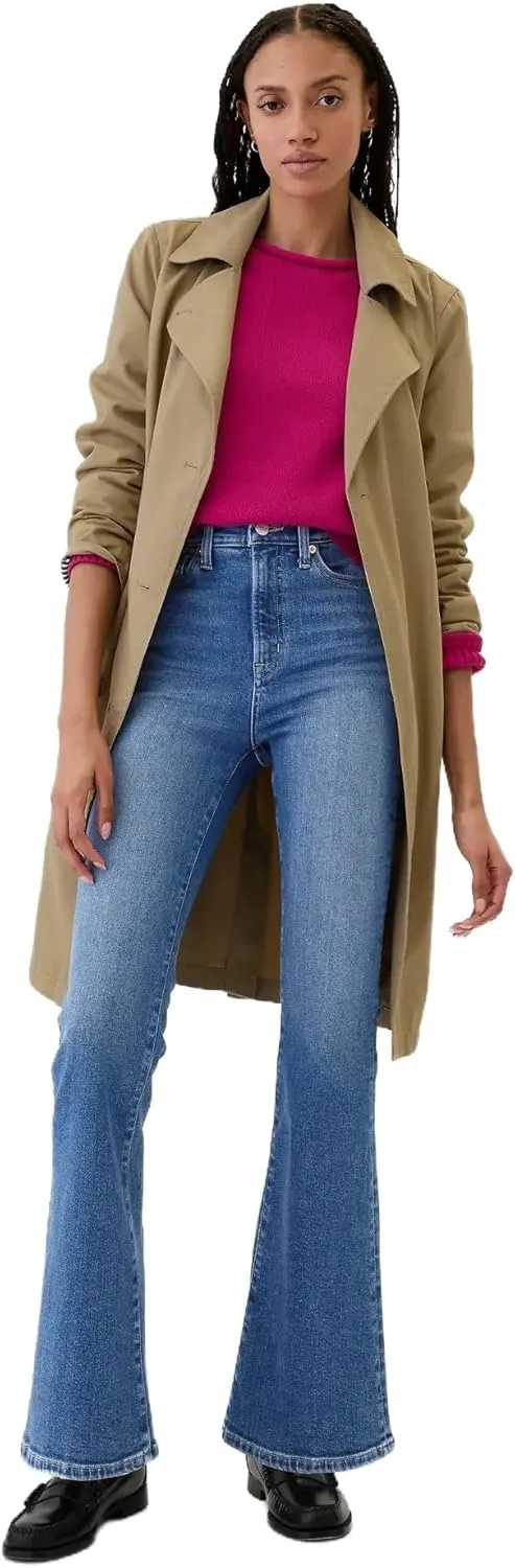 Gap Women's High Rise Flare Jeans
Gap Women's High Rise Flare Jeans