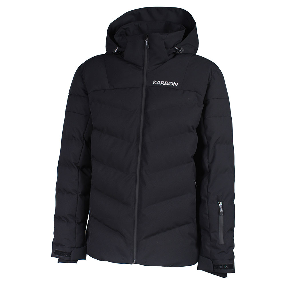 Утепленная горнолыжная куртка Karbon Boron (мужская) - зима 2025 года, Black
Утепленная горнолыжная куртка Karbon Boron (мужская) - зима 2025 года, Black