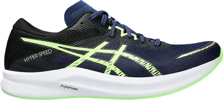 Кроссовки Hyper Speed 3 'Blue Expanse Illuminate Green', синий
Кроссовки Hyper Speed 3 'Blue Expanse Illuminate Green', синий