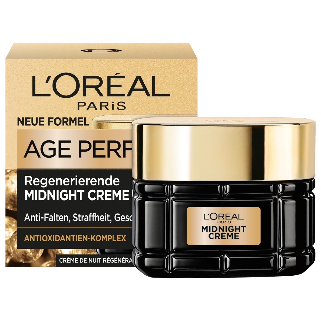 Ночной крем age perfect zell-renaissance midnight creme Loreal Paris, объем 50 мл
Ночной крем age perfect zell-renaissance midnight creme Loreal Paris, объем 50 мл