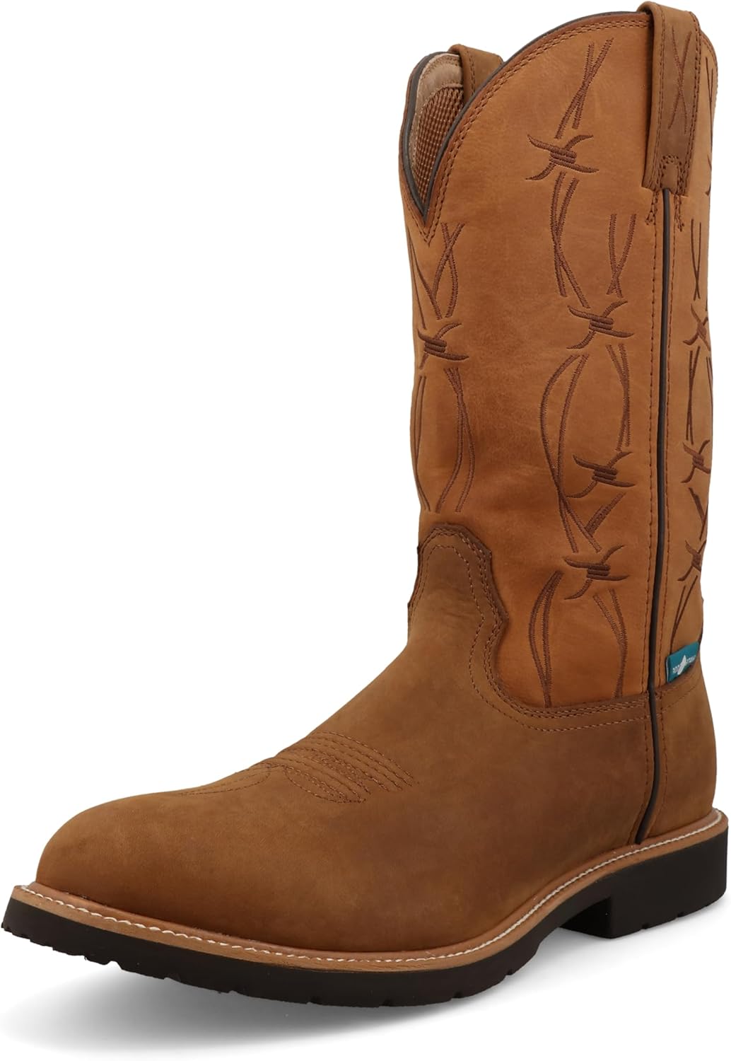 Ботинки Twisted X Men's 12 Western, круглый носок с технологией CellStretch, коричневый
Ботинки Twisted X Men's 12 Western, круглый носок с технологией CellStretch, коричневый