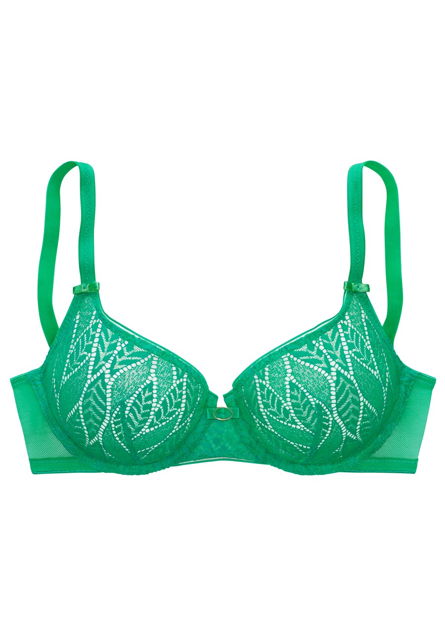 Бюстгальтер-футболка VIVANCE, зеленый
Бюстгальтер-футболка VIVANCE, зеленый