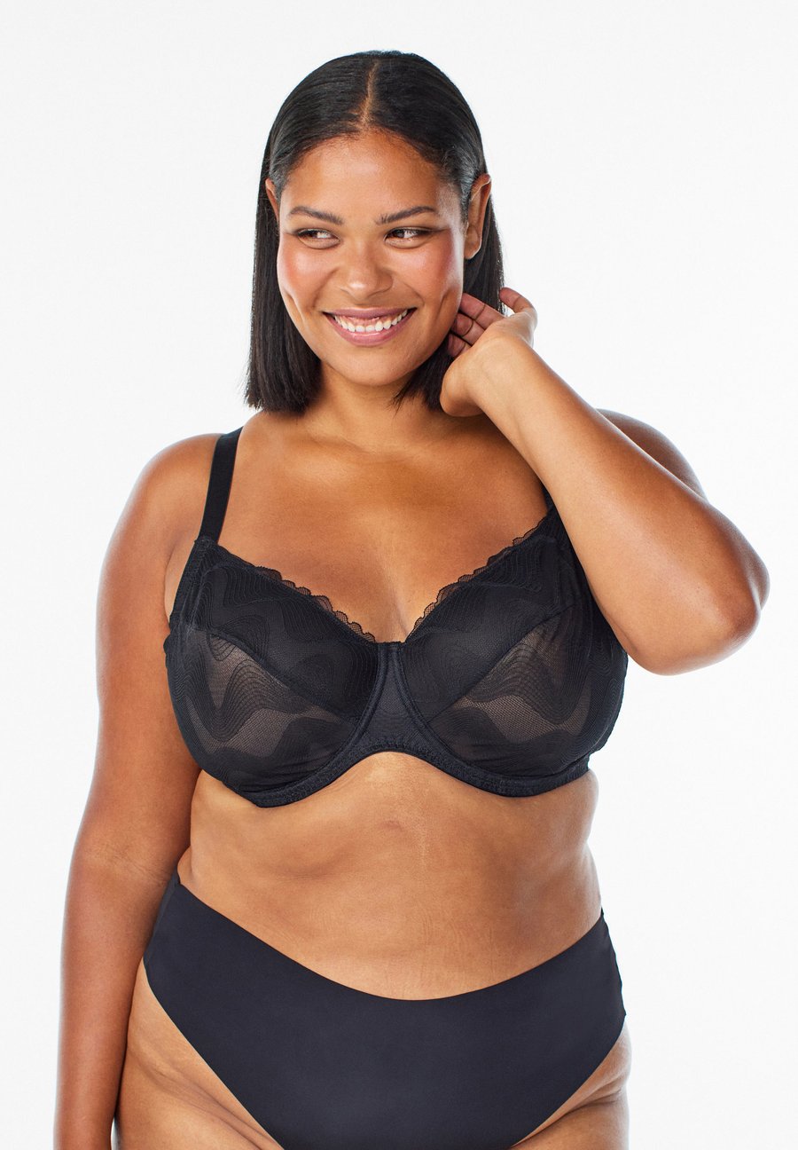 Бюстгальтер Devoted By Zizzi DEVOTED, Black
Бюстгальтер Devoted By Zizzi DEVOTED, Black