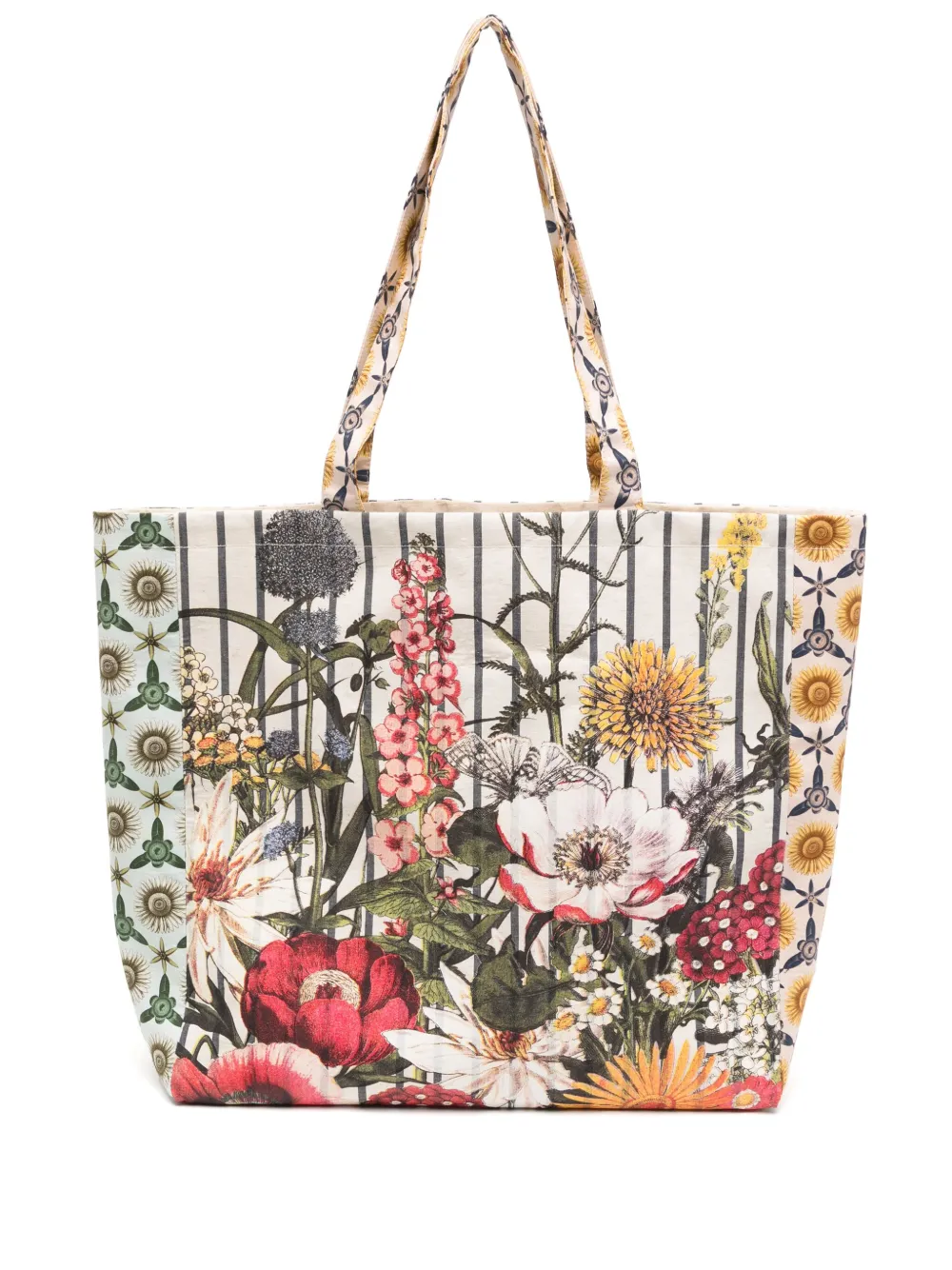 Сумка-тоут с цветочным принтом Biyan, нейтральный
Сумка-тоут с цветочным принтом Biyan, нейтральный