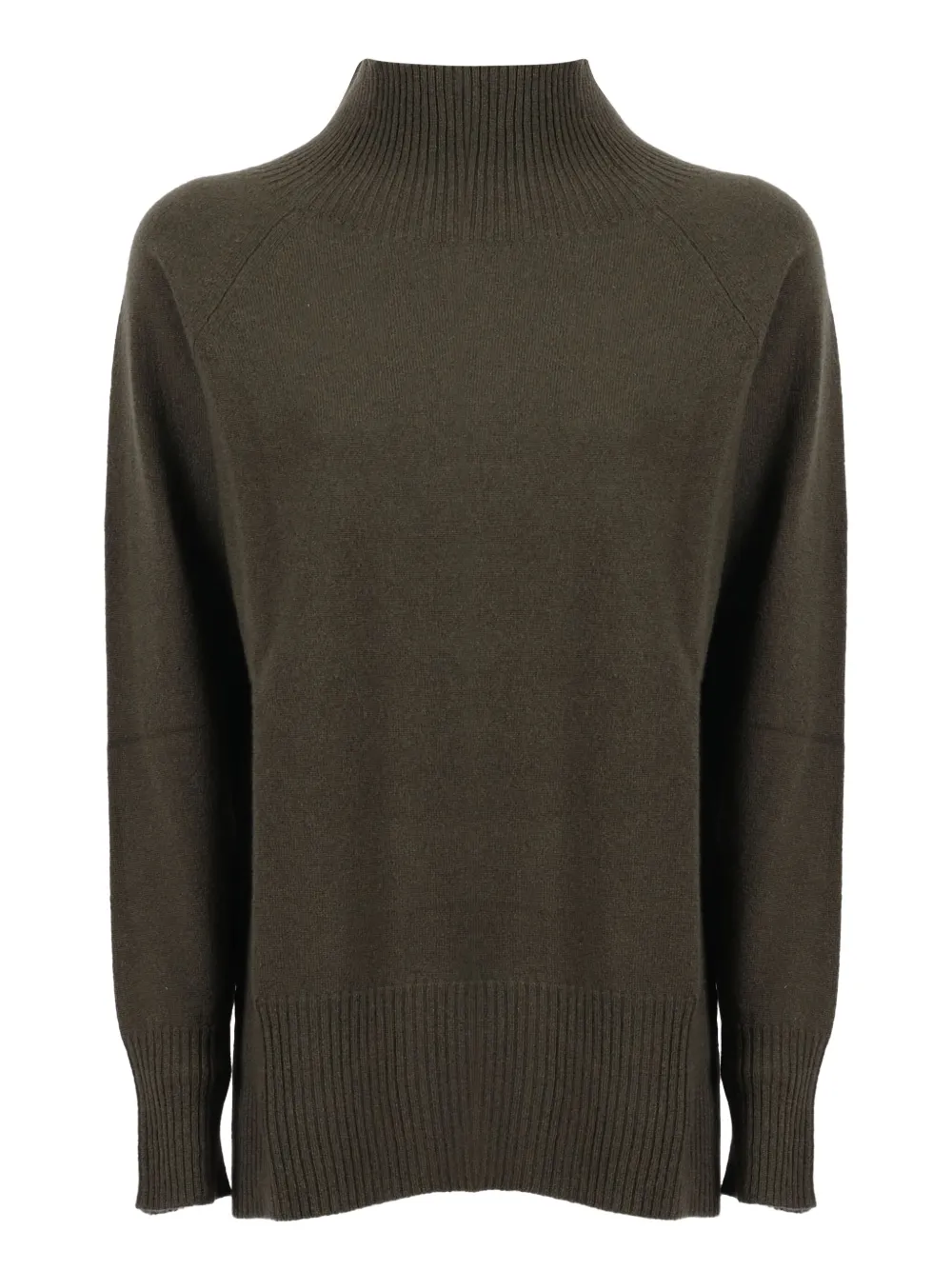 Свитер с рукавами реглан и воротником-стойкой Kangra, зеленый
Свитер с рукавами реглан и воротником-стойкой Kangra, зеленый