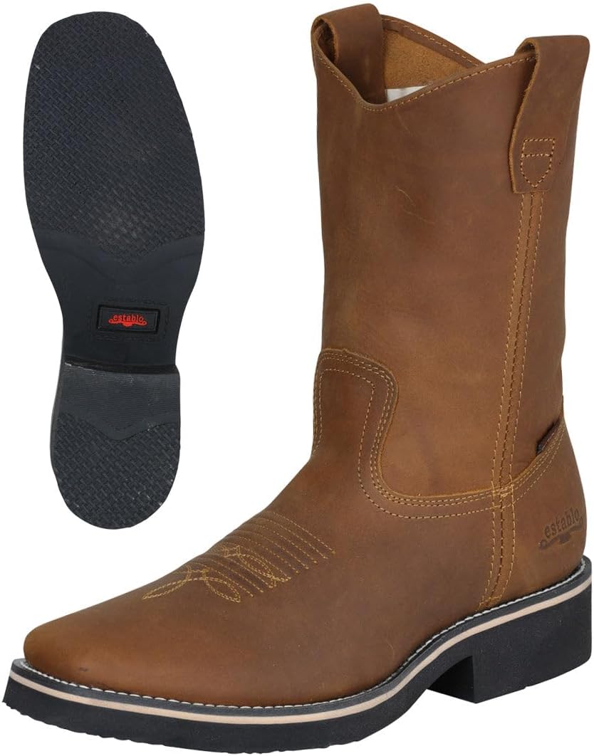 Мужские сапоги Establo Rodeo - Crazy Leather в цвете Mango Generic, мультиколор
Мужские сапоги Establo Rodeo - Crazy Leather в цвете Mango Generic, мультиколор