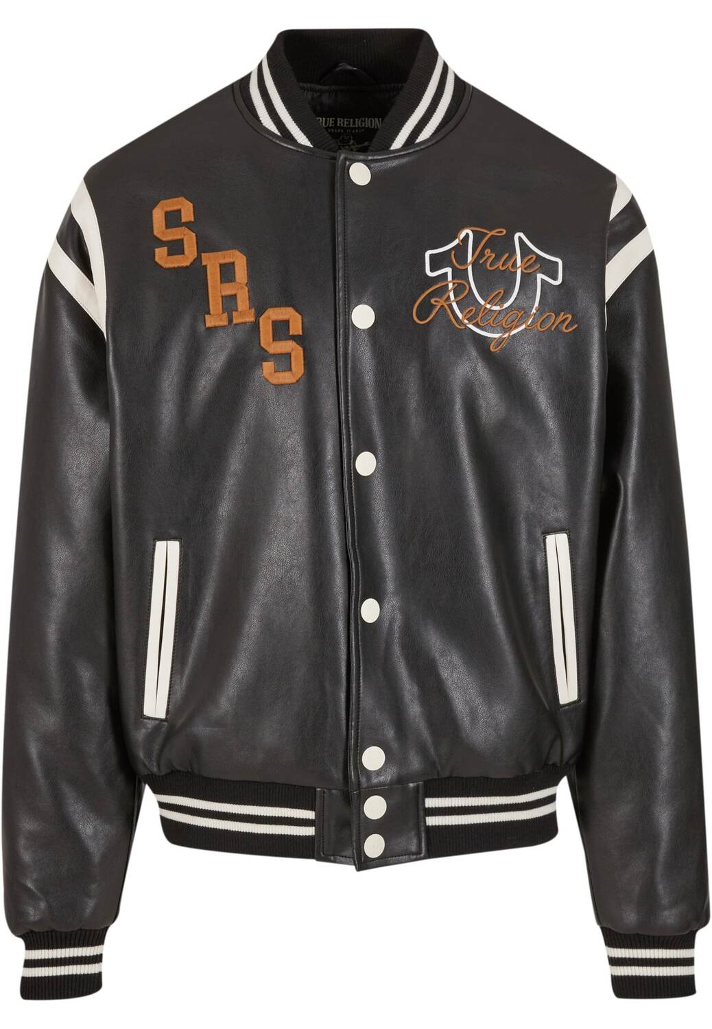 True Religion Куртка межсезонная 'Varsity' в черном цвете
True Religion Куртка межсезонная 'Varsity' в черном цвете