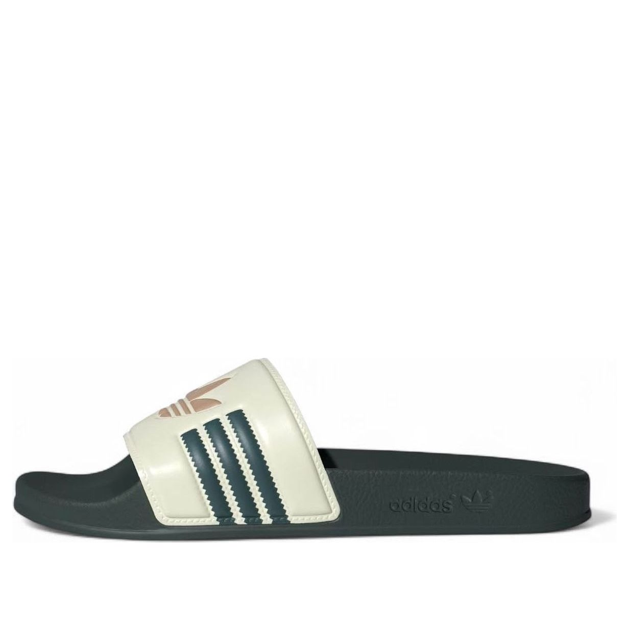 Шлепанцы Adidas Adilette 'Cream White Mineral Green'
Шлепанцы Adidas Adilette 'Cream White Mineral Green'