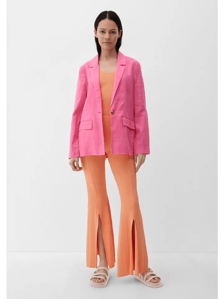 Тканевые брюки s.Oliver, оранжевый
Тканевые брюки s.Oliver, оранжевый