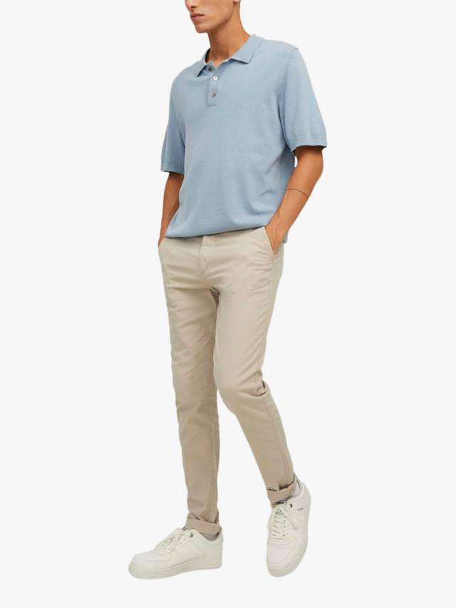 Брюки-чиносы marco slim fit Jack & Jones, цвет Dune
Брюки-чиносы marco slim fit Jack & Jones, цвет Dune