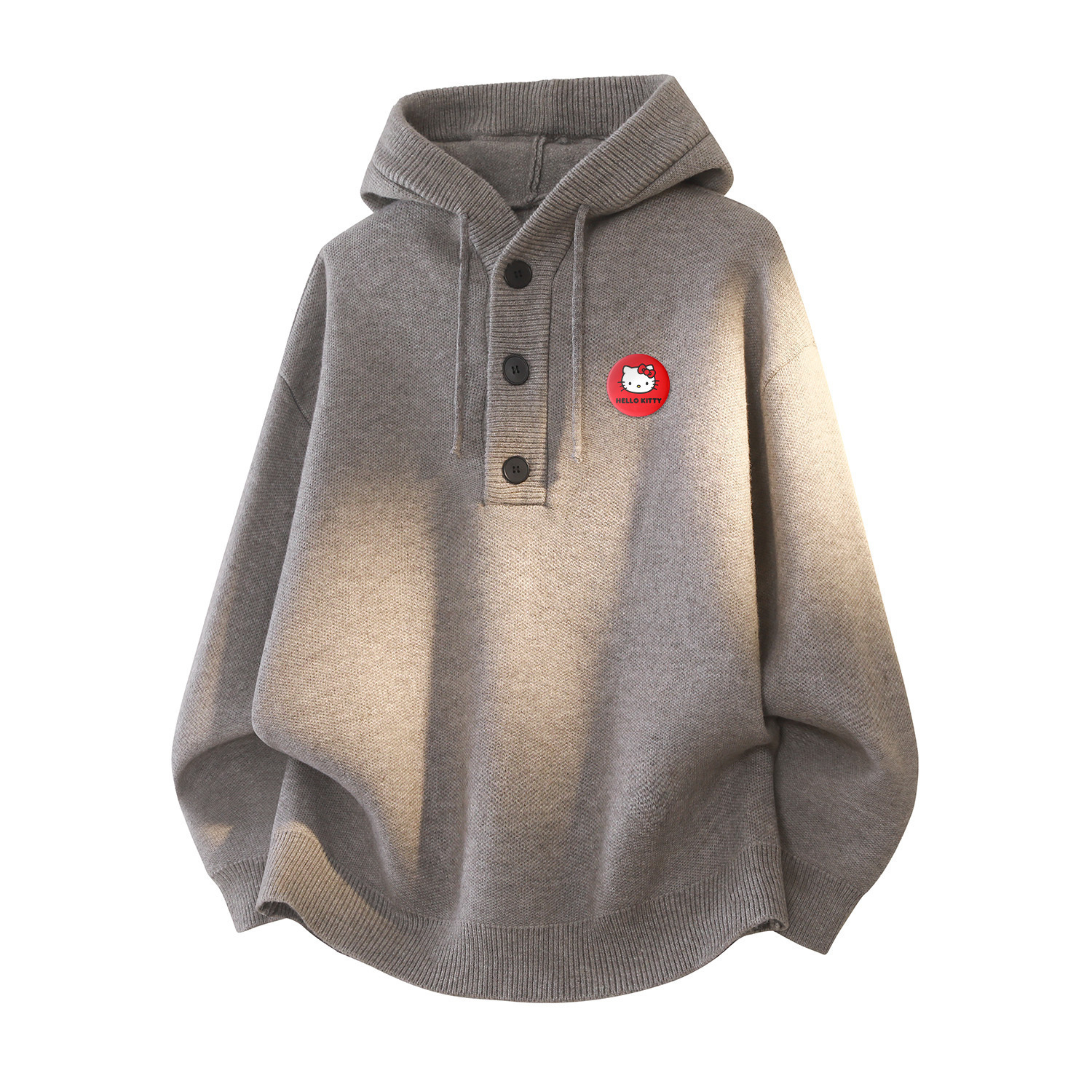 Hello Kitty Hello Kitty Свитер SS25 Унисекс Sanrio, серый
Hello Kitty Hello Kitty Свитер SS25 Унисекс Sanrio, серый