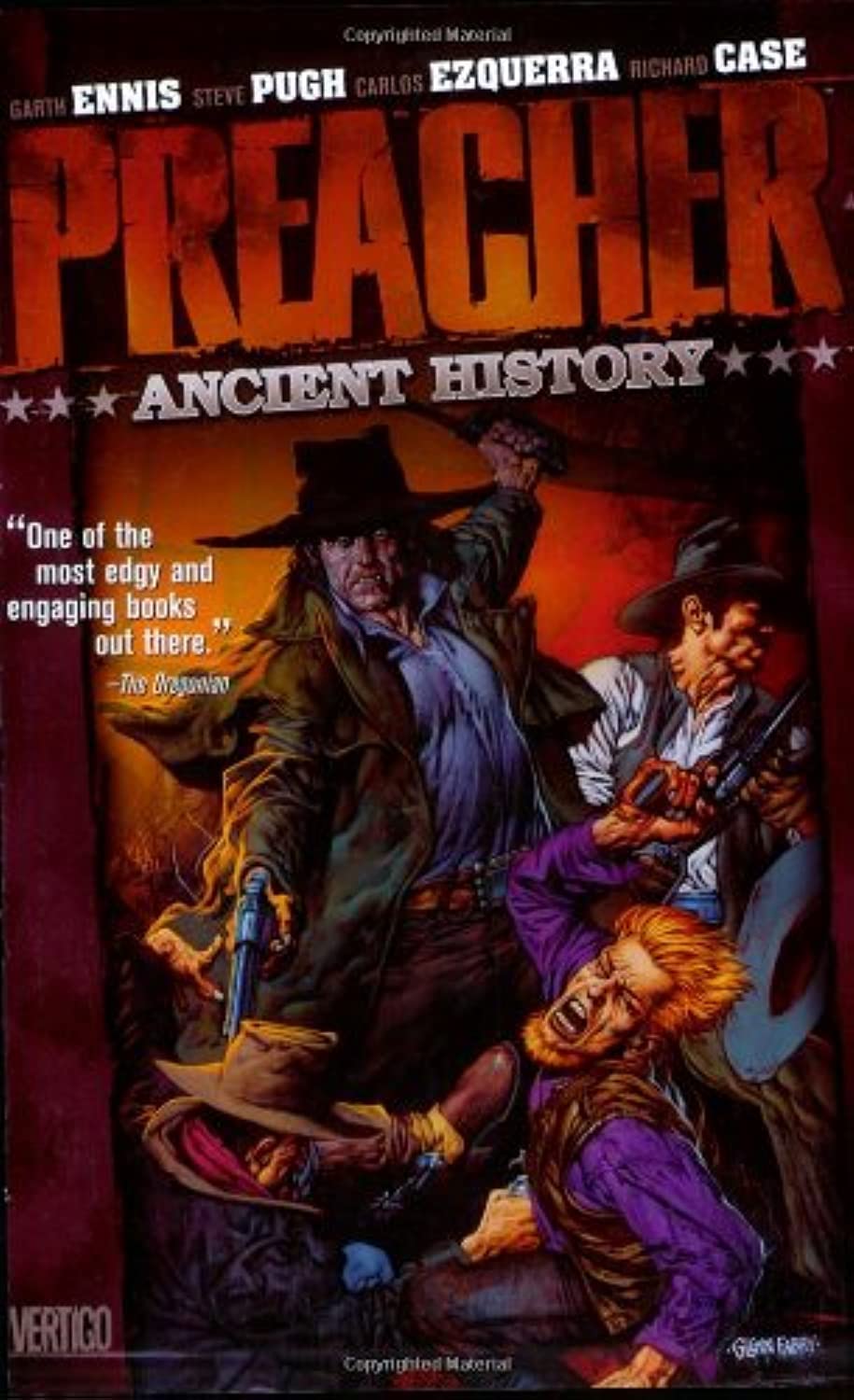 Preacher VOL 04: Ancient History (Vertigo)
Preacher VOL 04: Ancient History (Vertigo)